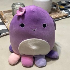 NWT Violet squishmallow